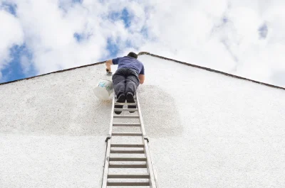 Peinture extérieure à Vernantes — façades et ravalement